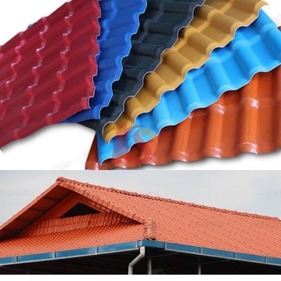 Tape en plastique en résine de PVC synthétique 15 ans de couleur durable pour les hôtels Package Taille 220,00cm * 105,00cm * 15,00cm