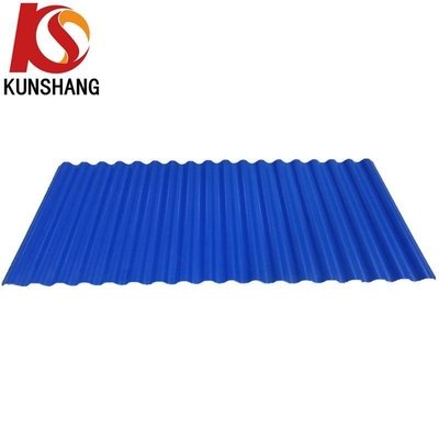 Résistant aux intempéries ASA UPVC Tape de toiture en ondes pour la maison Taille 220.00cm * 113.00cm * 15.00cm Installation facile