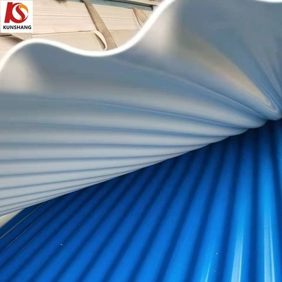 Résistant aux intempéries ASA UPVC Tape de toiture en ondes pour la maison Taille 220.00cm * 113.00cm * 15.00cm Installation facile