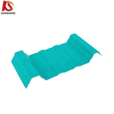 ASA gris revêtement PVC Trapèze plaine carreaux de toit Matériau de construction pour l'épaisseur de l'entrepôt 1,0-3,0 mm gris