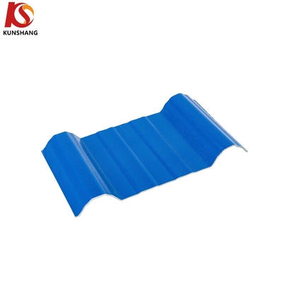 ASA gris revêtement PVC Trapèze plaine carreaux de toit Matériau de construction pour l'épaisseur de l'entrepôt 1,0-3,0 mm gris