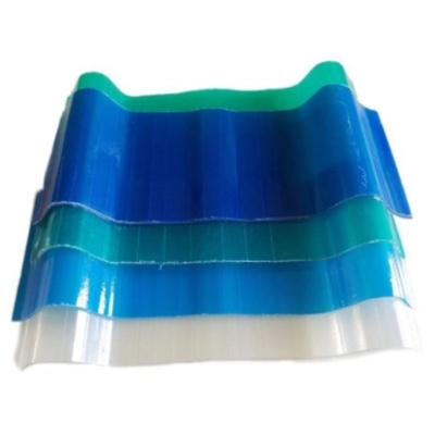 Plaque de toiture en FRP en fibre de verre résistant aux températures extrêmes pour une durabilité à long terme Épaisseur 0,7 mm-3,0 mm
