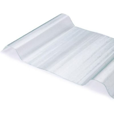 Plaque de toiture en FRP en fibre de verre résistant aux températures extrêmes pour une durabilité à long terme Épaisseur 0,7 mm-3,0 mm