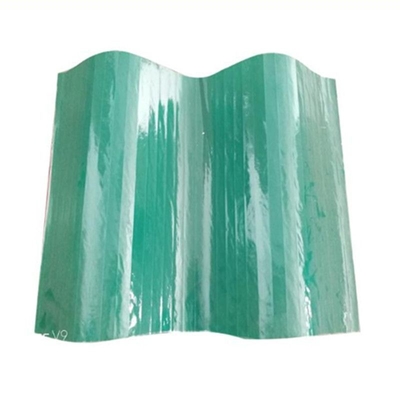 Protection de l'environnement Panneaux de FRP renforcés de fibres de verre plates et ondulées d'une épaisseur de 0,7 mm à 3,0 mm