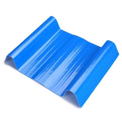Protection de l'environnement Panneaux de FRP renforcés de fibres de verre plates et ondulées d'une épaisseur de 0,7 mm à 3,0 mm