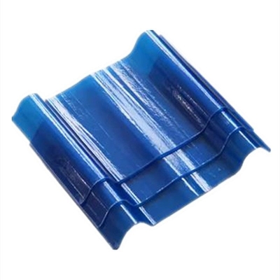 Panneau de toiture en fibre de verre translucide personnalisé Carreaux de tôle de toiture en FRP transparents en 35.00cm * 30.00cm * 15.00cm Taille du paquet