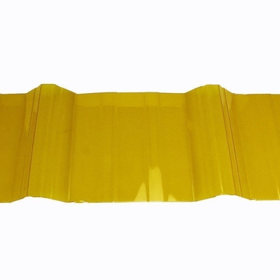 Couche de protection contre les rayons UV: feuille de polycarbonate/polycarbonate PC ondulée transparente, épaisseur de 0,8 mm à 3 mm et anti-ultraviolet durable