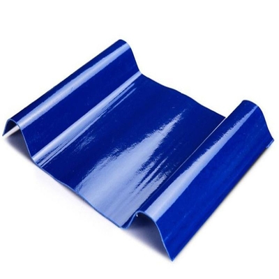 Surface lisse FRP Carreaux en plastique Tape ondulée avec 35,00cm * 30,00cm * 15,00cm Taille de l'emballage