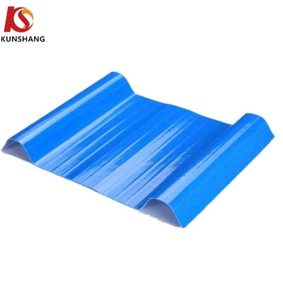 Surface lisse FRP Carreaux en plastique Tape ondulée avec 35,00cm * 30,00cm * 15,00cm Taille de l'emballage