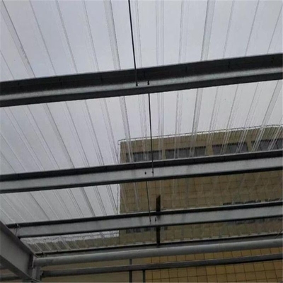 Excellente tôle de toiture en FRP T840 Carreaux de toiture transparents Panneau de toiture transparent