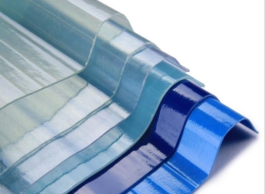 Tires de toiture en FRP à la surface lisse avec conception personnalisée et 100% imperméable