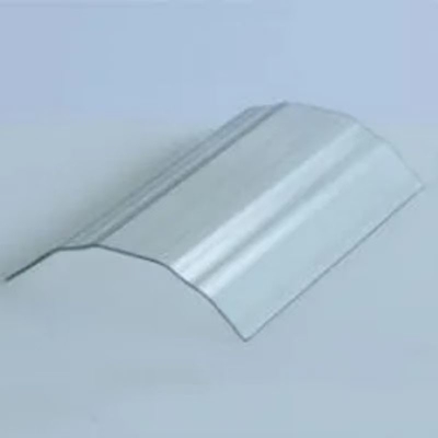 T900 PC Carreaux de toiture ondulés Couverture de toiture de serre Plaque de toiture en polycarbonate avec couche de protection UV 50um