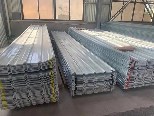 Surface lisse abordable renforcée de fibres de verre en polymère FRP