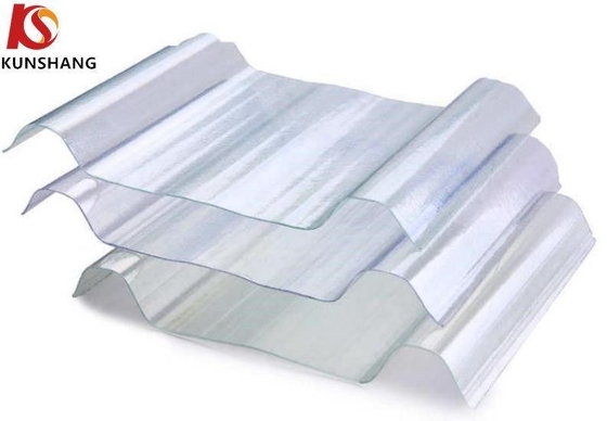 Surface lisse abordable renforcée de fibres de verre en polymère FRP