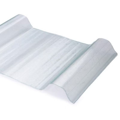 T840 Système d'éclairage du jour Carreaux de toiture en fibre de verre en plastique Hoja durable De FRP longueur de la feuille Faire à la demande du client
