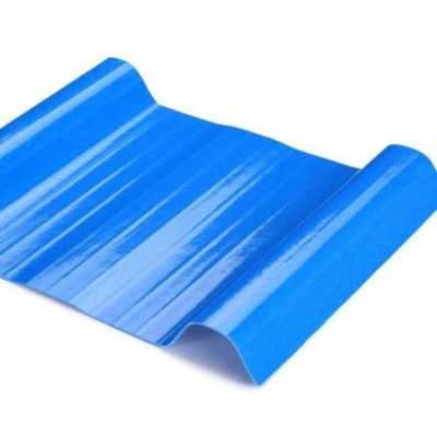 Panneaux de toiture en fibre de verre de longueur 720-1130 mm de largeur personnalisables avec une excellente résistance à la corrosion