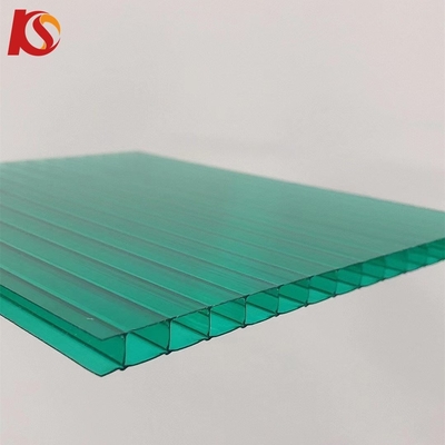 couche UV UV 50-70um feuilles solaires PC feuilles en relief polycarbonate feuille creuse de serre plastique feuilles de polycarbonate