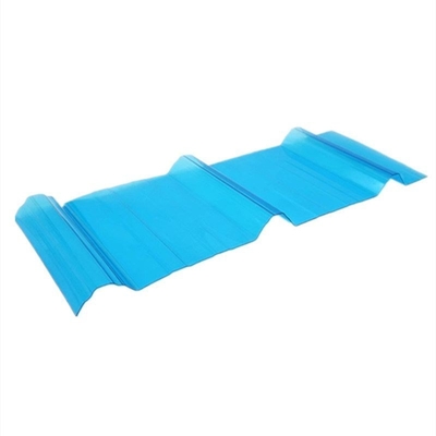 T840 Lamines ondulées Polycarbonate feuille de polycarbonate plastique durable PC Matériau durable emballage poids brut 2 000 kg