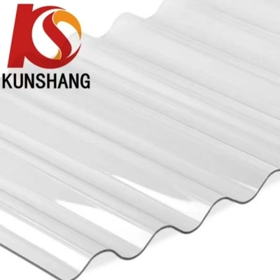 Panneau de toiture ondulé en plastique durable de 2100 mm, feuille de polycarbonate de 4 mm à 20 mm d'épaisseur pour des solutions de toiture durables