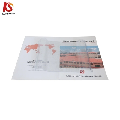 Plaque de toiture en fibre de verre ondulée en FRFP Panneau de toiture en FRP 0,8 mm-3 mm Épaisseur 720-1130 mm Largeur pour les solutions de toiture industrielle