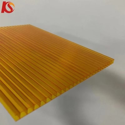Lamina anti-UV De Policarbonato Verrière de serre Polycarbonate feuille creuse en 35,00cm * 30,00cm * 15,00cm Taille du paquet