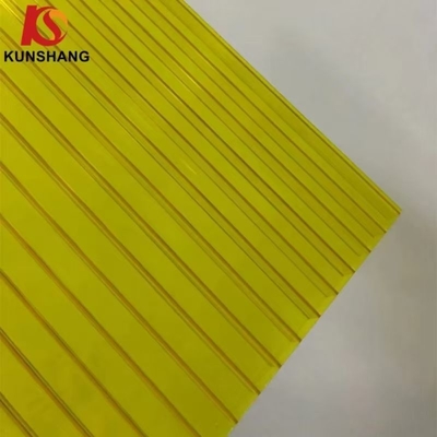 Lamina anti-UV De Policarbonato Verrière de serre Polycarbonate feuille creuse en 35,00cm * 30,00cm * 15,00cm Taille du paquet
