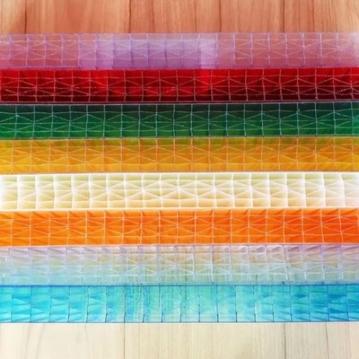Lamina anti-UV De Policarbonato Verrière de serre Polycarbonate feuille creuse en 35,00cm * 30,00cm * 15,00cm Taille du paquet