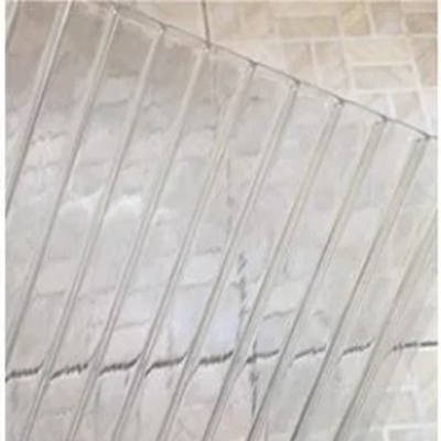Lamina anti-UV De Policarbonato Verrière de serre Polycarbonate feuille creuse en 35,00cm * 30,00cm * 15,00cm Taille du paquet