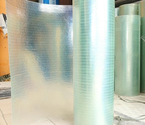 Protégé contre les UV, des carreaux de tôle de toiture en FRP transparents ondulés légers pour des applications personnalisées