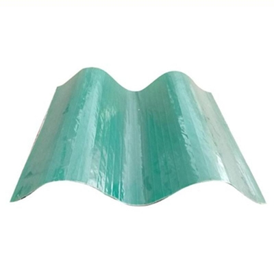 Longueur réalisée par les clients Demande de méthode de moulage moulage feuille de toit en fibre de verre légère facile à installer Teja en fibre de verre
