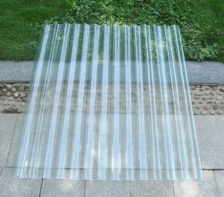 35.00cm * 30.00cm * 15.00cm Taille du paquet Affordable et durable FRP Transparent Plaque de toiture en plastique en fibre de verre