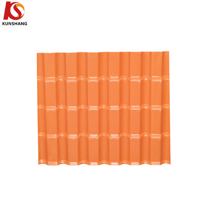 Toiture en résine synthétique UPVC espagnole avec technologie de co-extrusion multicouche pour une durabilité et une isolation thermique et phonique améliorées