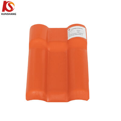 Toiture en résine synthétique UPVC espagnole avec technologie de co-extrusion multicouche pour une durabilité et une isolation thermique et phonique améliorées