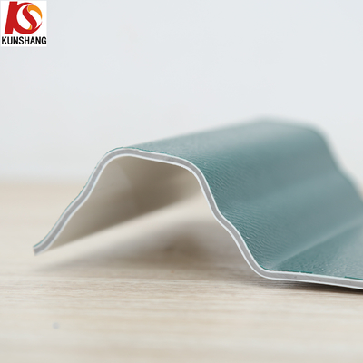 Couverture en PVC/UPVC en plastique trapézoïde/carreaux de toit/feuille pour le Mexique