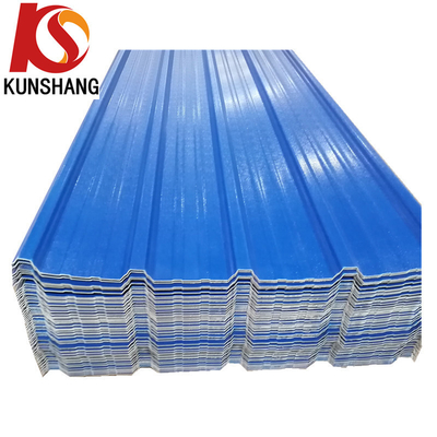 Couverture en PVC/UPVC en plastique trapézoïde/carreaux de toit/feuille pour le Mexique