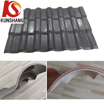 Anti-corrosion en PVC de style espagnol