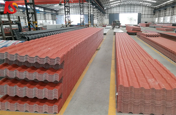 Anti-corrosion en PVC de style espagnol
